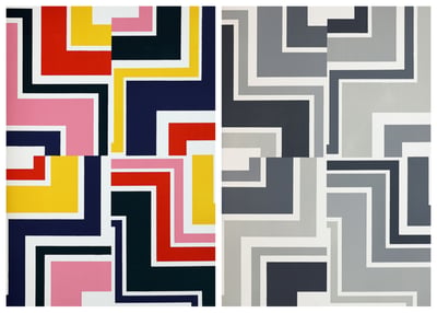 CV (diptych)