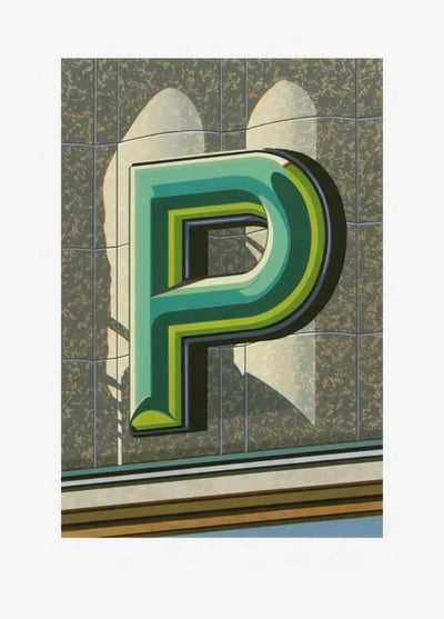 The Letter P