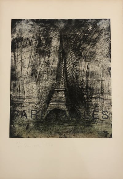 Paris Smiles in Darkness