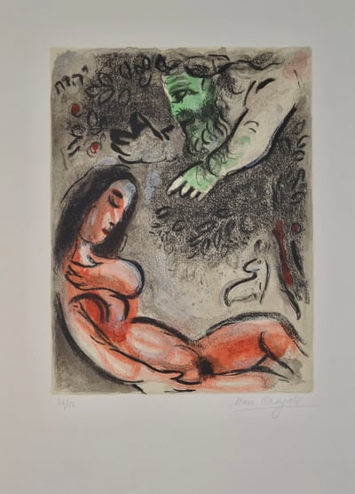 Eve Incurs God Displeasure - M236