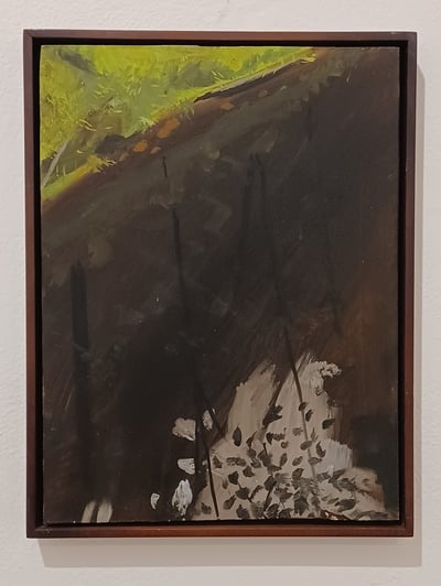 Study For Black Brook IV