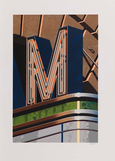 The Letter M