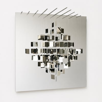 Poyedre Virtuel sur mirroir