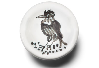 Bird with tuft