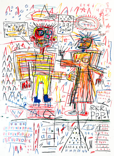 Untitled III From The Figures Portfolio