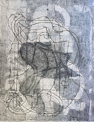 Imola Three, I (from the Circuits Series)