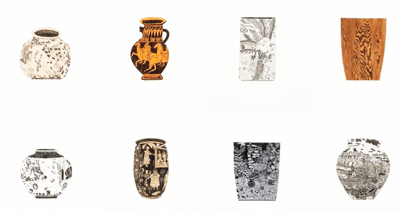 8 Pots (Portfolio Of 8)