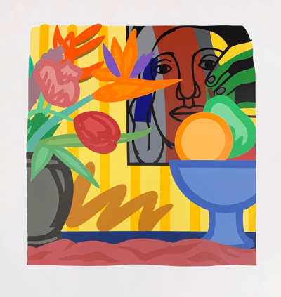 Mixed Bouquet With Leger
