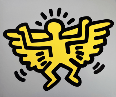 Icons (C) - Winged Angel
