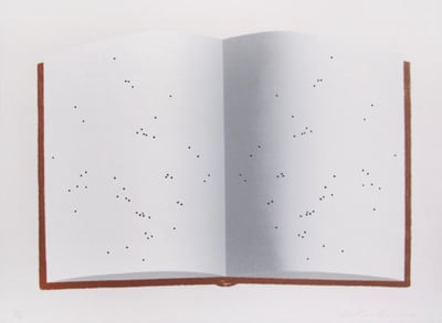 Open Book With Worm Holes