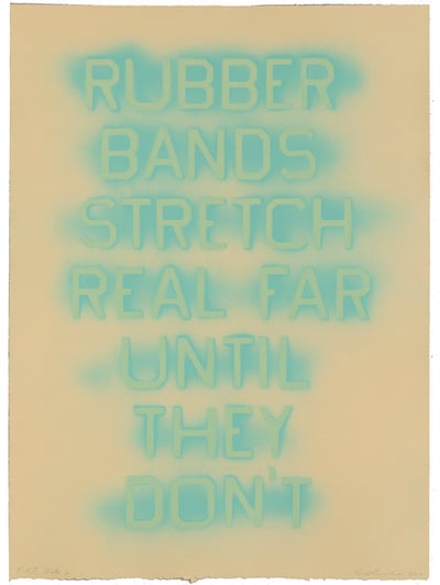 Rubber Bands (State II)