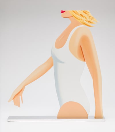 Coca-Cola Girl (cutout)