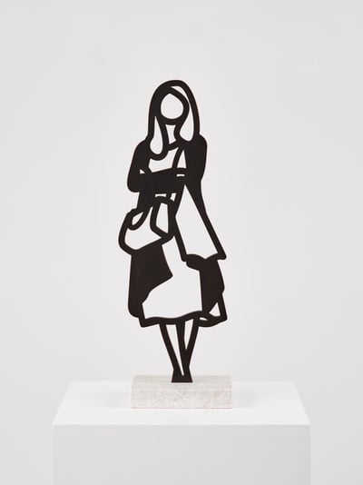 Melbourne Statuettes: Cardigan