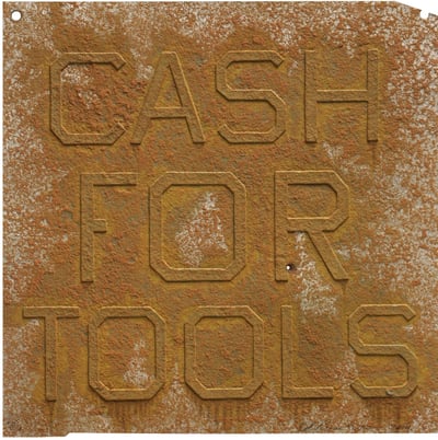Cash for Tolls 2 (from Rusty Signs)