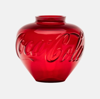 Glass Vase
