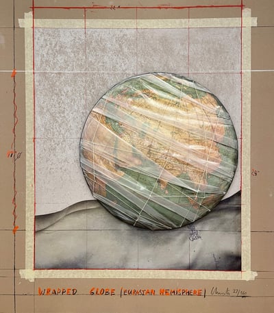 Wrapped Globe