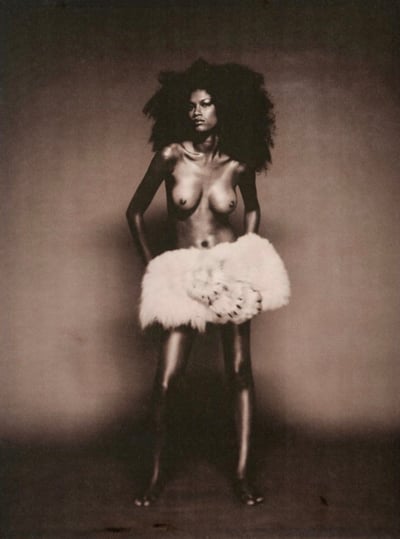 Eskimo Girl (Standing)