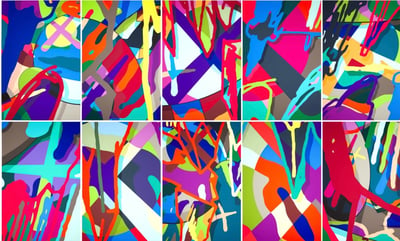 Tension - portfolio of 10