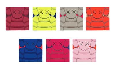 What Party - set of 7