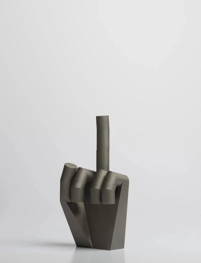 3D Printing of My Left Hand