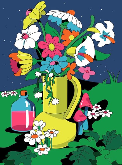 The Magic Of A Garden Party
