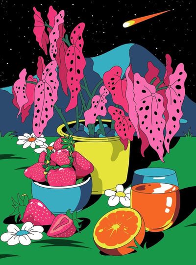 Memories From The Garden Party