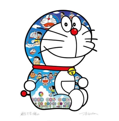 Doraemon: Sitting Up: Weeping Some, Laughing Some