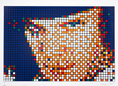 Rubik Kubrick I - Clockwork Orange (Alex)
