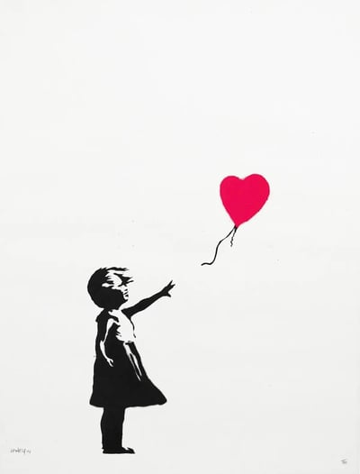 Girl With A Balloon