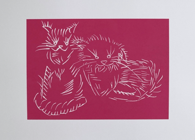 Cats (Pink)