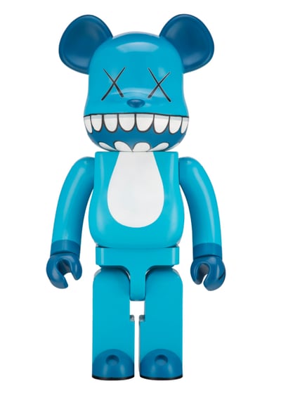 KAWS x Bearbrick Chomper 1000%