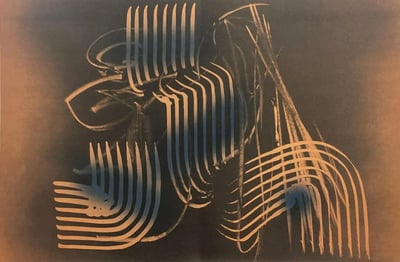 Lithograph V From Farandole