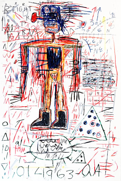 Untitled II From The Figures Portfolio