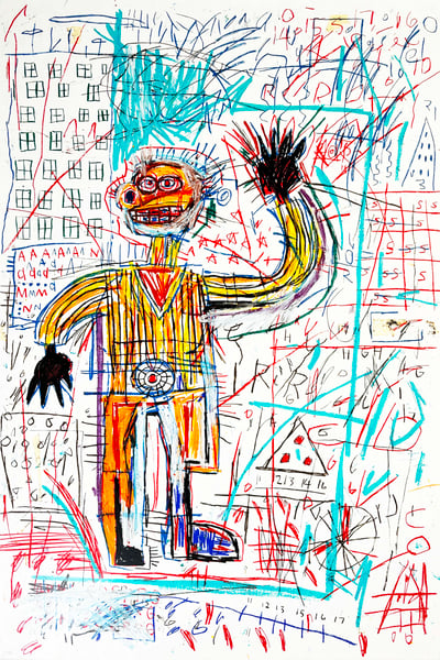 Untitled V From The Figures Portfolio