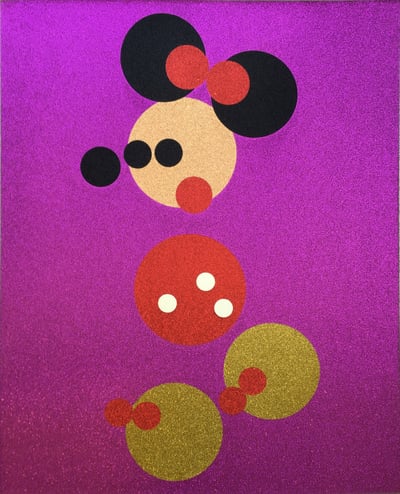 Minnie (Big Glitter)