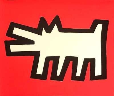 Icons (B) - Barking Dog