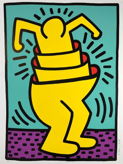 Untitled (Cup Man)