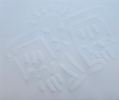 White Icons (D) - X-Man