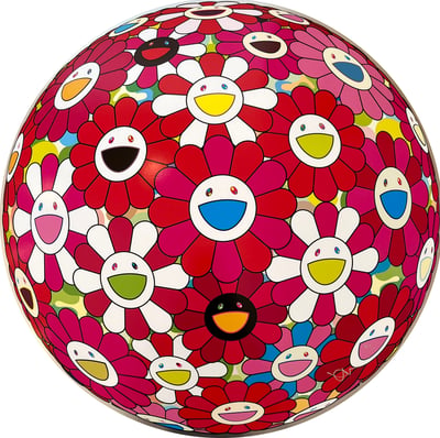 Flowerball (3D) - Papyrus
