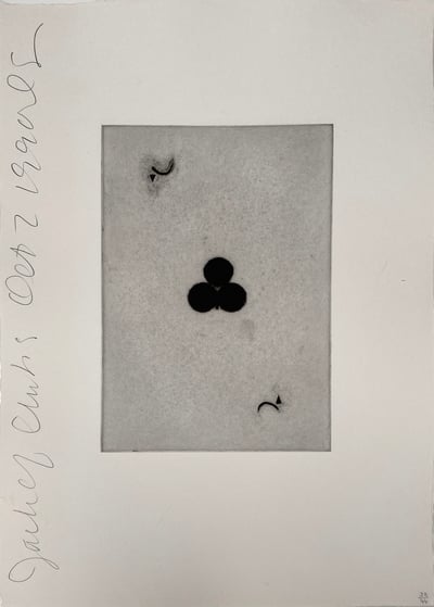 Playing Card (Jack Of Clubs)