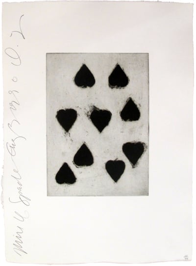 Playing Cards (Nine Of Spades)