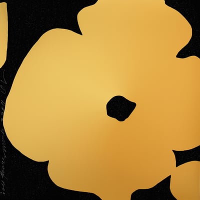 Gold Flowers, March 3, 2011