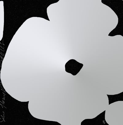 Silver Flowers, March 5, 2011