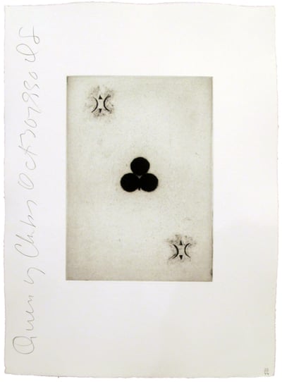Playing Cards (Queen Of Clubs)