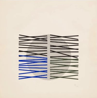 Untitled (circles and lines)