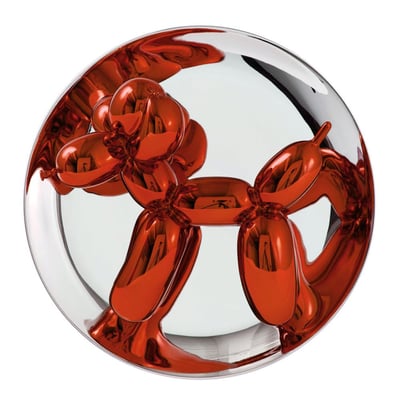 Balloon Dog (Orange)