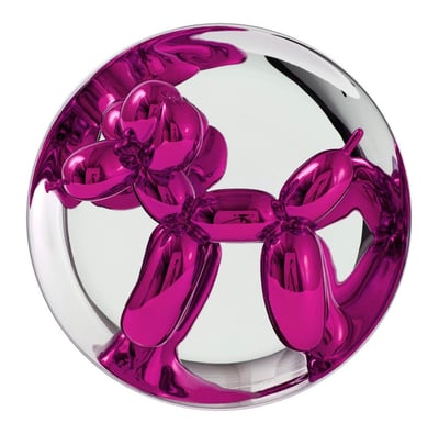 Balloon Dog (Magenta)