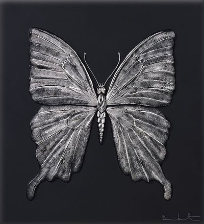 Eternal Beauty (Black & Platinum)