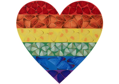 H7-3 Butterfly Heart (Large)