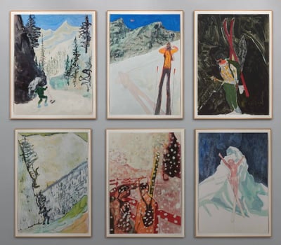 Zermatt (Set Of 6)